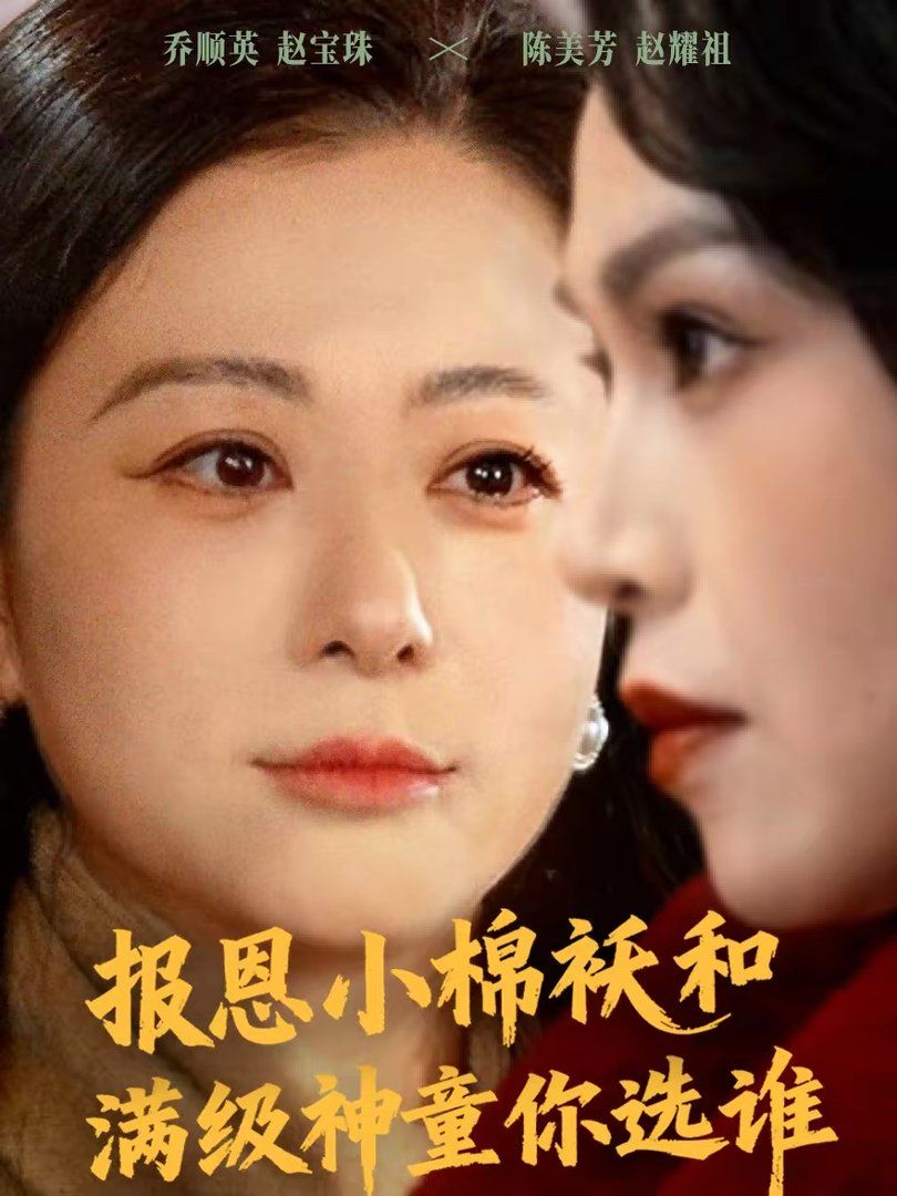 报恩小棉袄和满级神童你选谁封面图