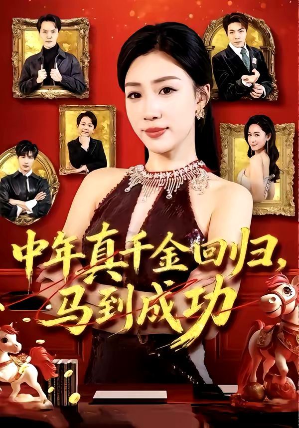 中年真千金回归，马到成功封面图