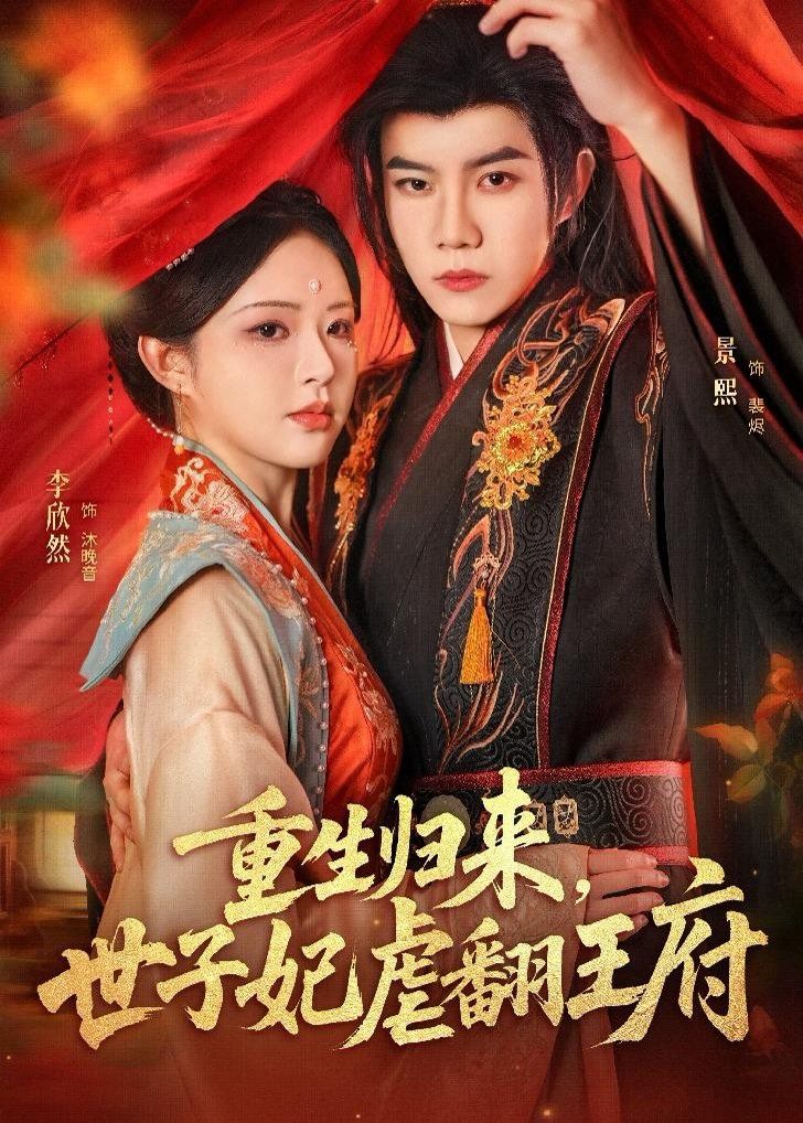 重生归来，世子妃虐翻王府封面图