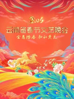 云南省春节文艺晚会2026封面图