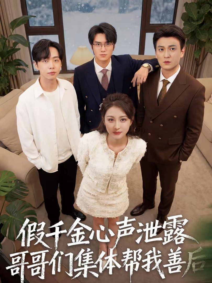 假千金心声泄露哥哥们集体帮我善后封面图