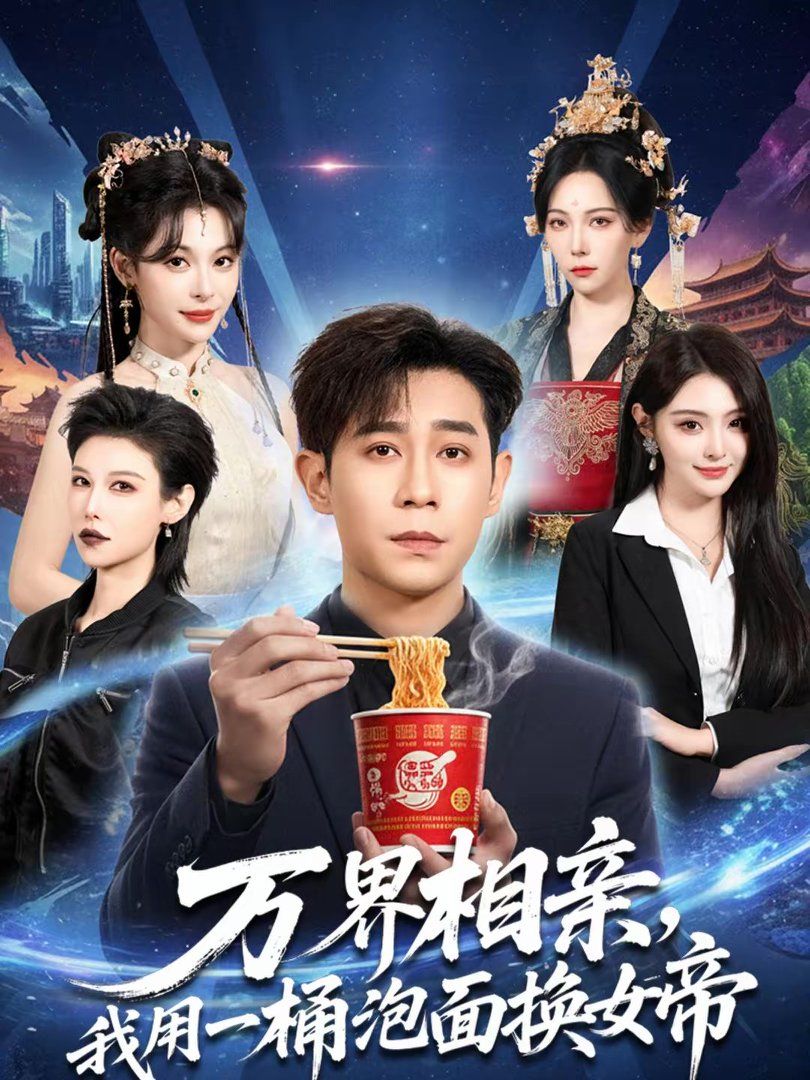 万界相亲，我用一桶泡面换女帝封面图