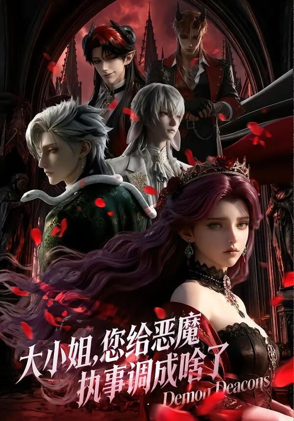 大小姐你给恶魔执事调成啥了封面图