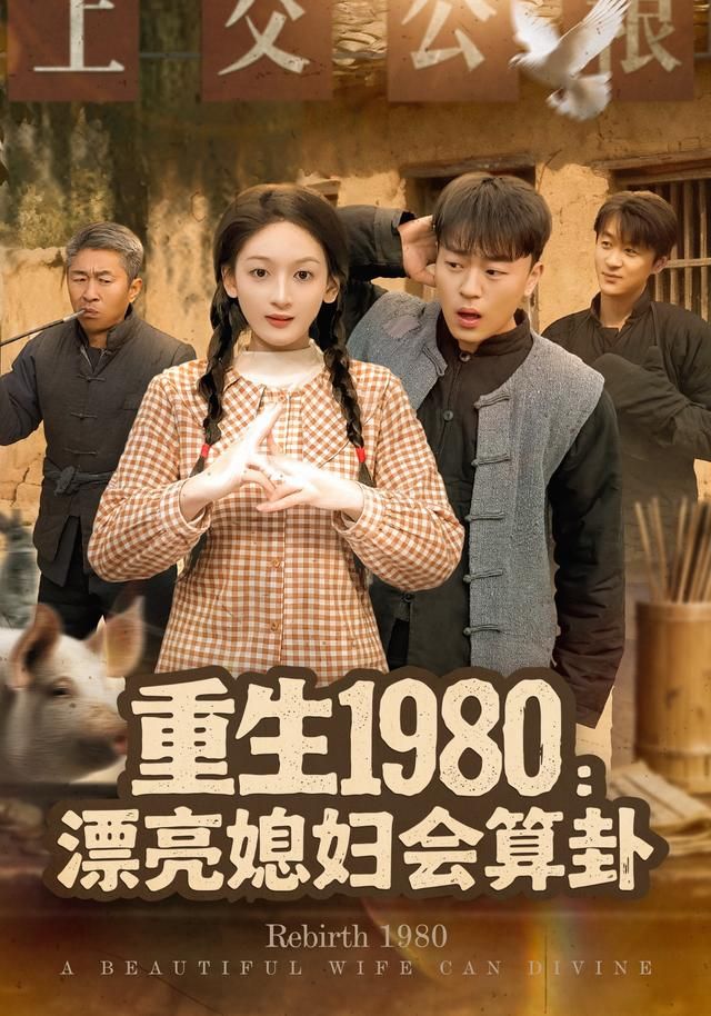 重生1980漂亮媳妇会算卦封面图