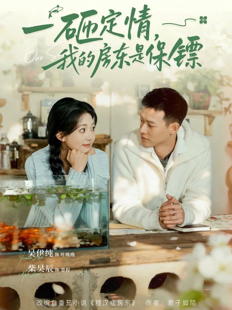 一砸定情，我的房东是保镖封面图