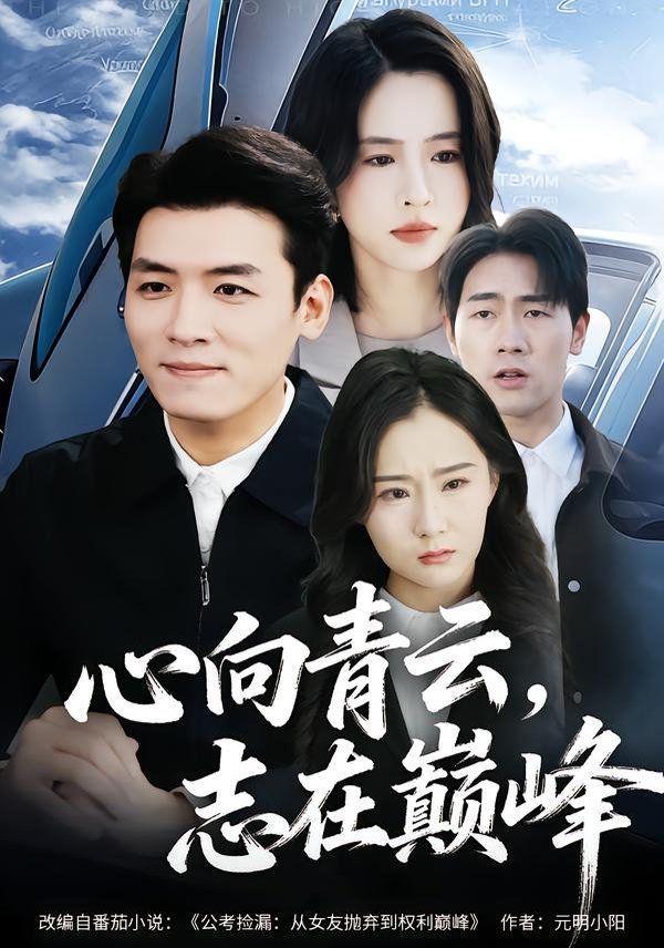 心向青云，志在巅峰封面图