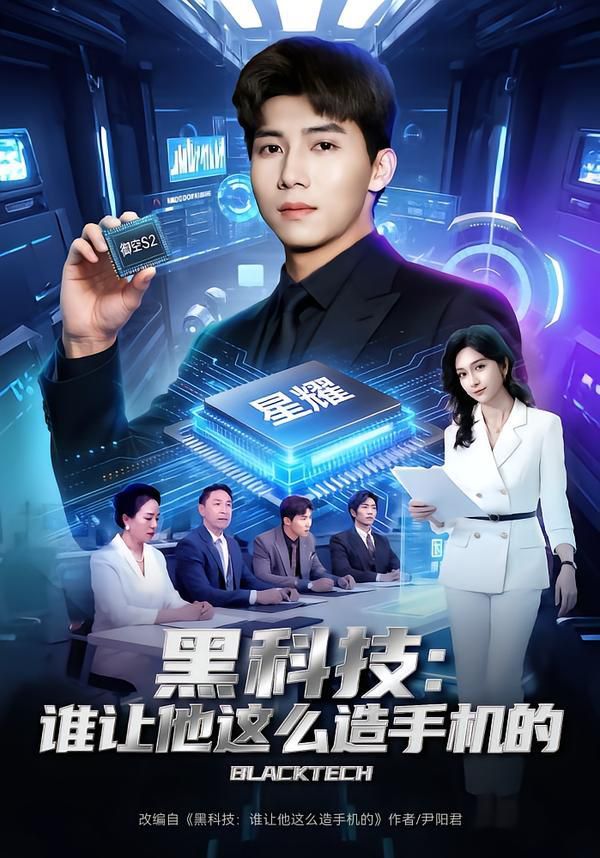 黑科技：谁让他这么造手机的封面图