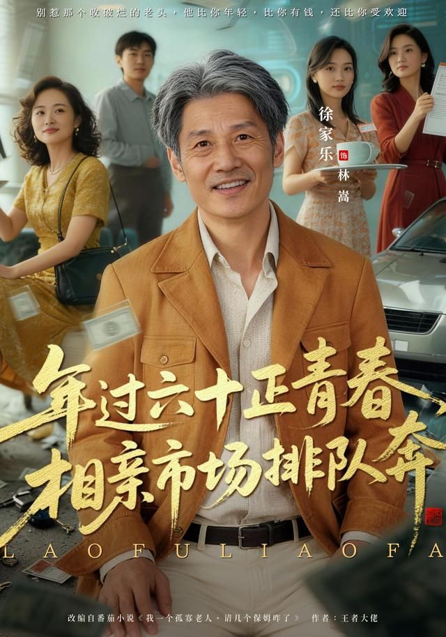 老夫聊发少年狂，保姆成群很正常封面图