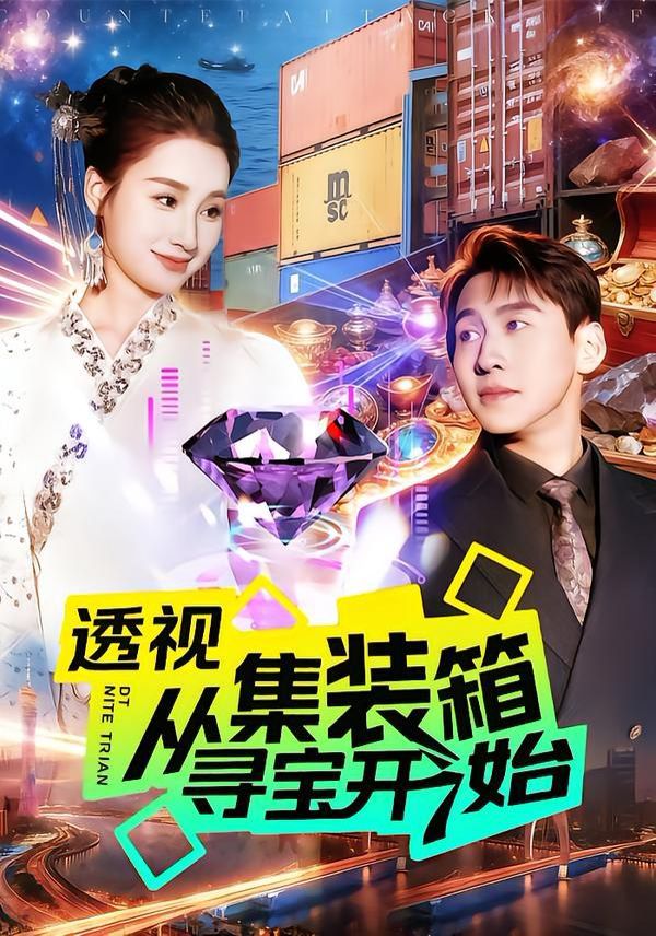 透视从集装箱寻宝开始封面图