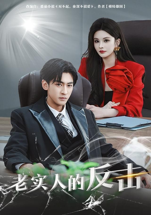 老实人的反击封面图