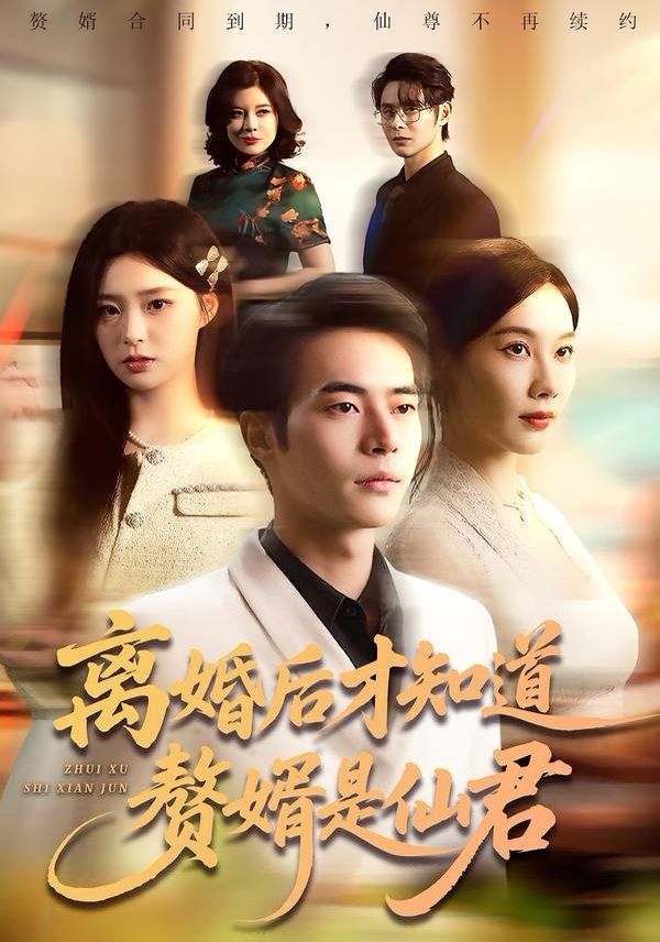 离婚后才知道赘婿是仙君封面图
