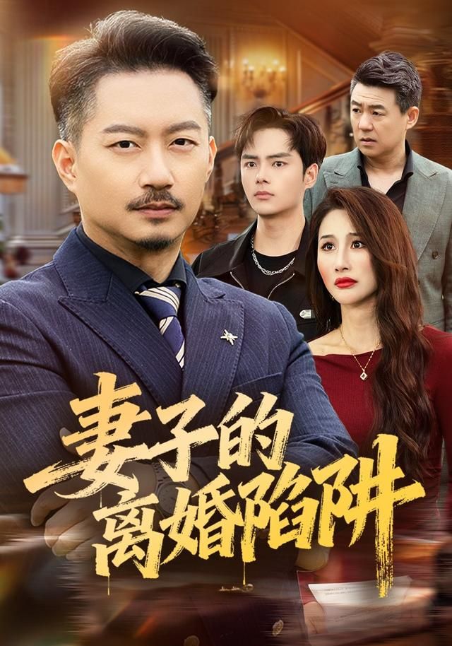 妻子的离婚陷阱封面图
