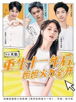 重生十一年后，姐姐火力全开封面图