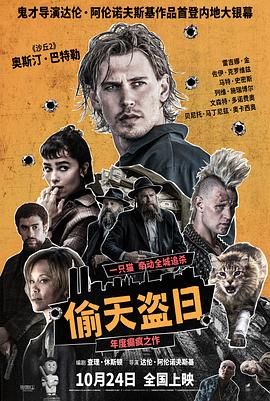 偷天盗日封面图