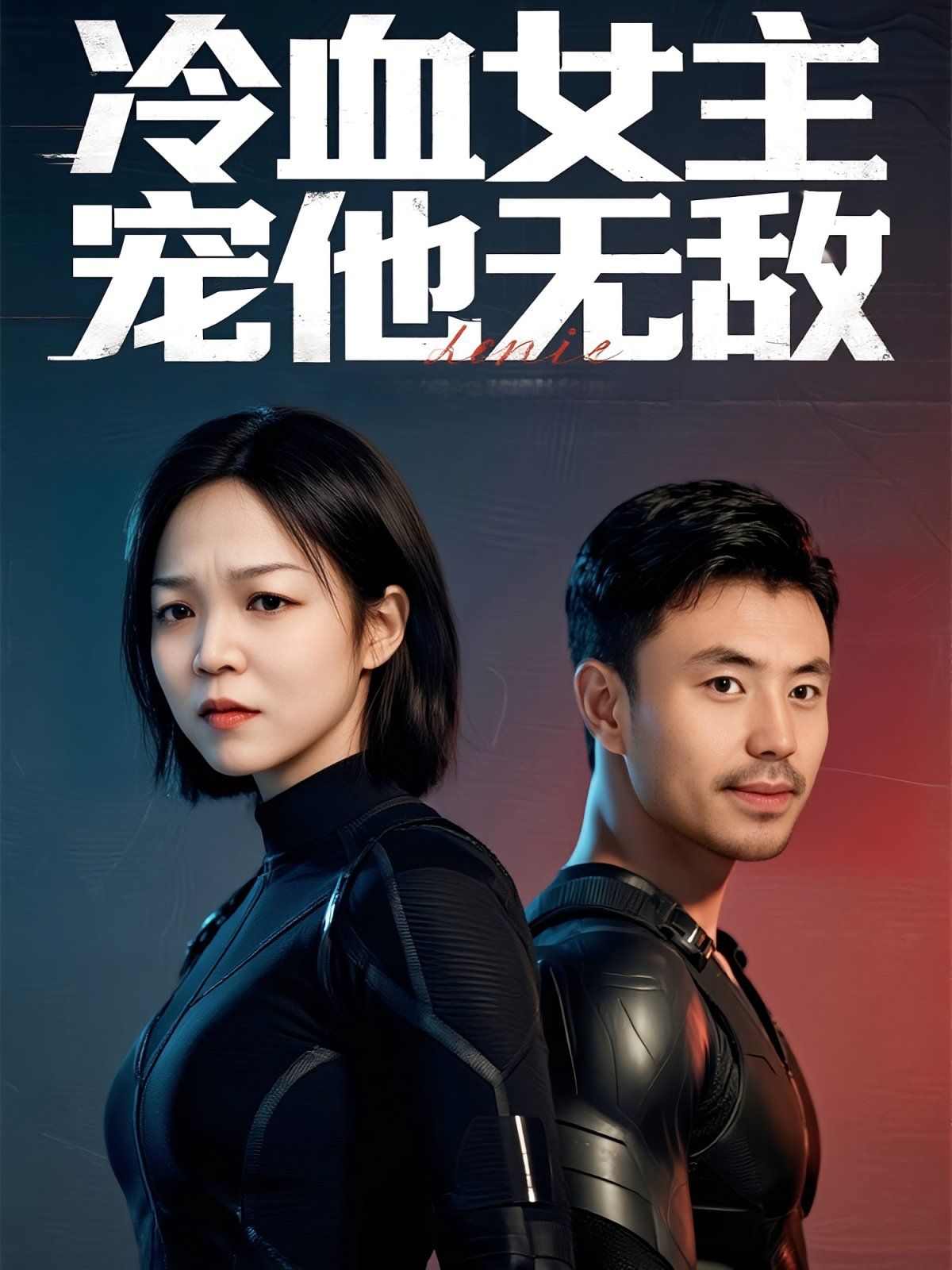 冷血女主宠他无敌封面图