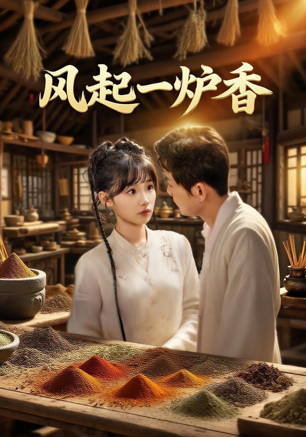 风起一炉香封面图