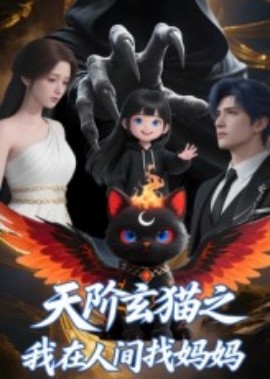 天阶玄猫之我在人间找妈妈封面图
