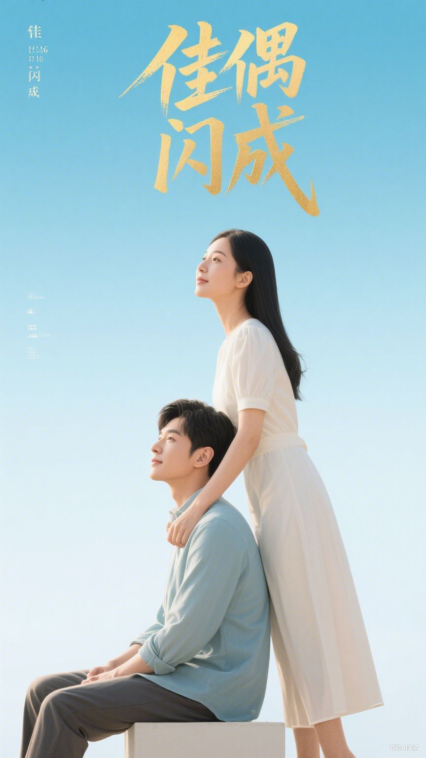 佳偶闪成（假婚真爱）封面图