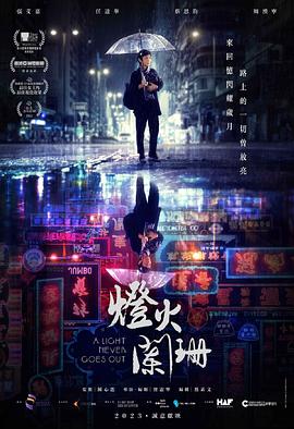 灯火阑珊国语封面图