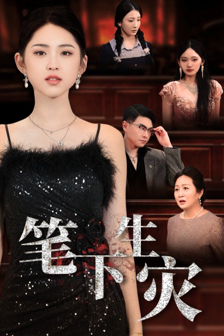 笔下生灾（我把自己送上审判庭）封面图