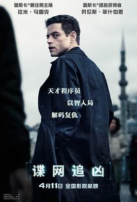 谍网追凶封面图