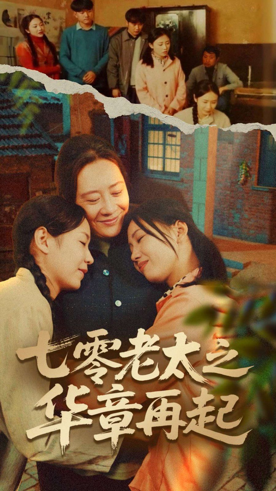 七零老太之华章再起（七零老太之时光倒带）封面图