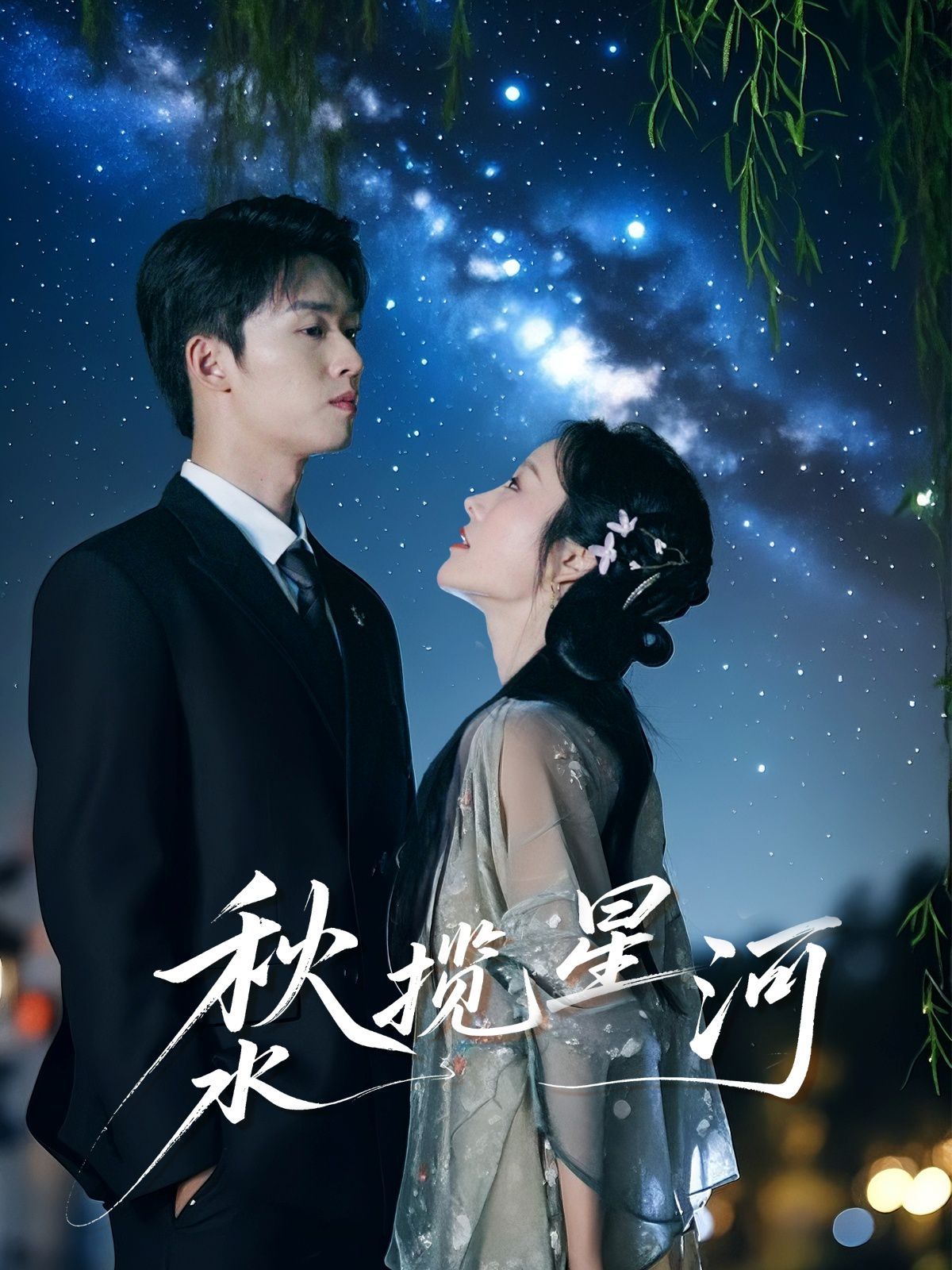 秋水揽星河封面图