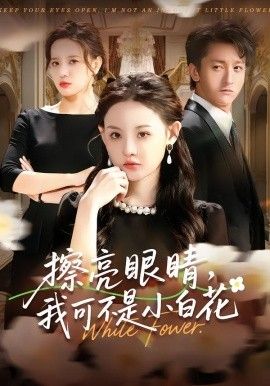 擦亮眼睛，我可不是小白花封面图