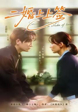 二婚上上签封面图