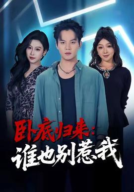 卧底归来谁也别惹我封面图