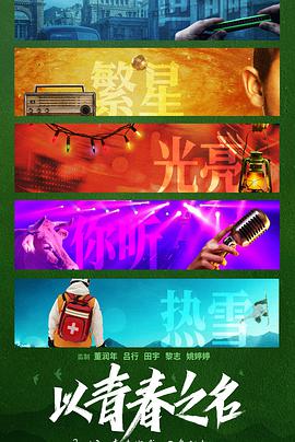 以青春之名封面图
