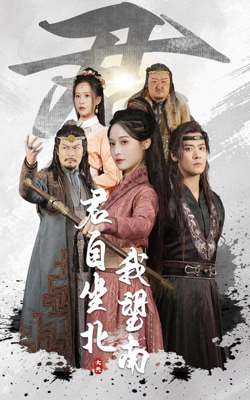 君自坐北我望南&我自迎风向故里封面图