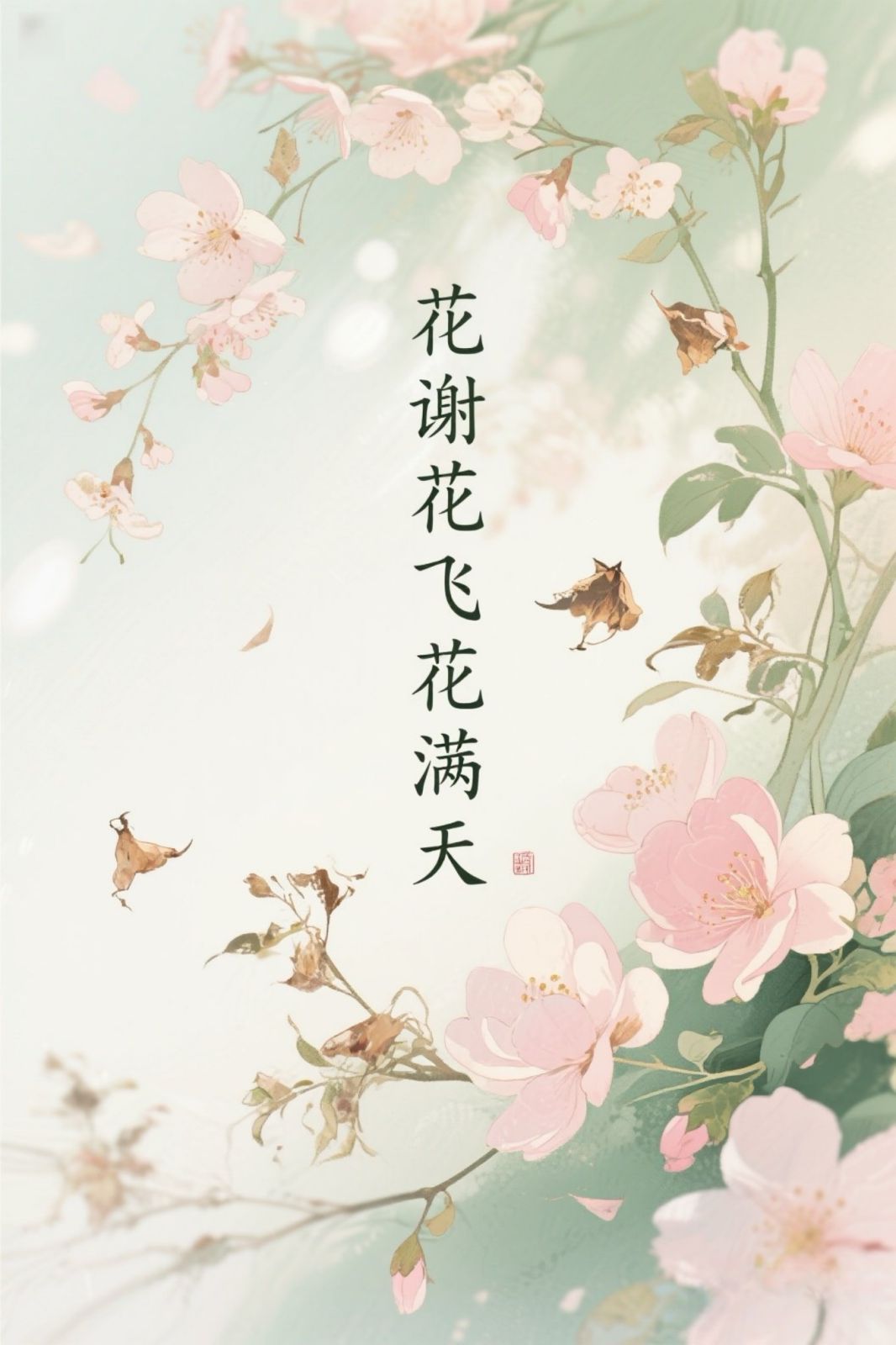 花谢花飞花满天封面图