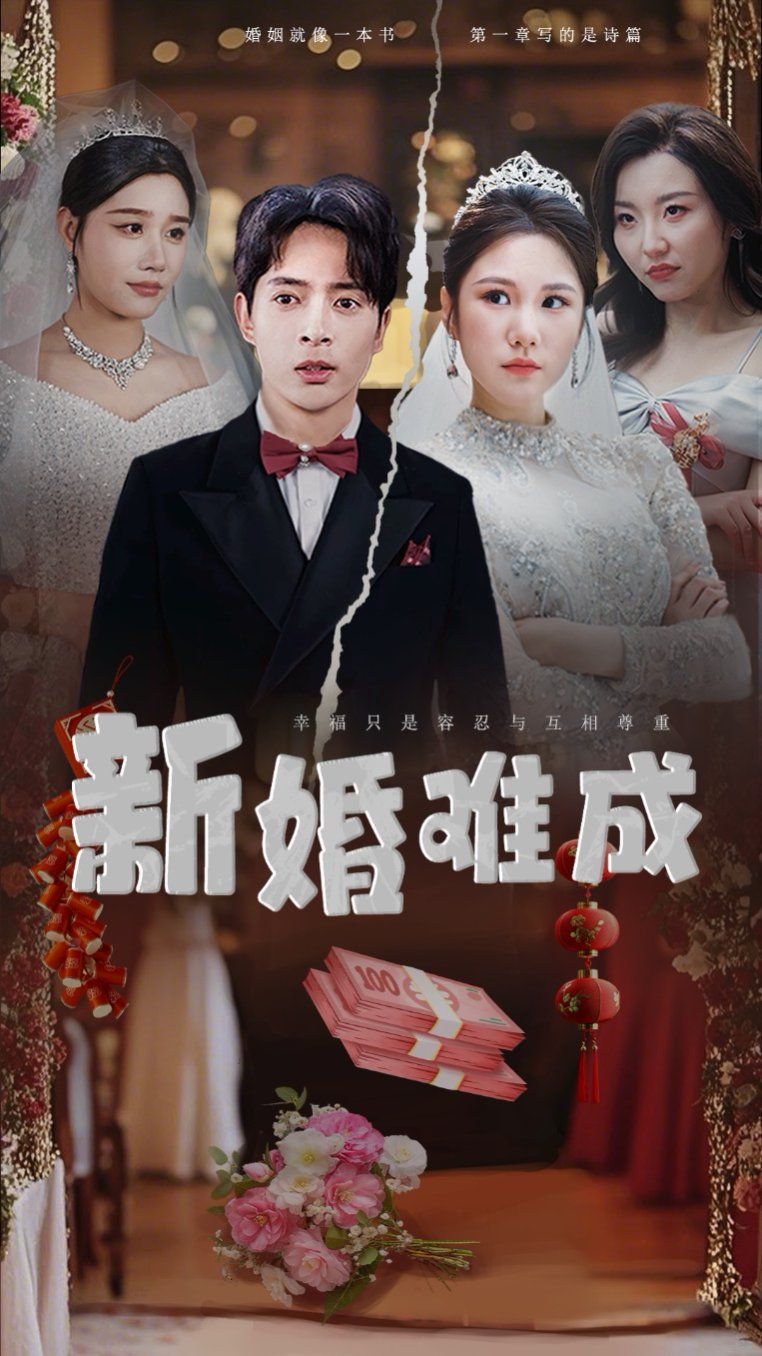 新婚难成封面图