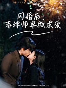 闪婚后蒋律师卑微求爱（闪婚后高冷律师疯狂宠）封面图