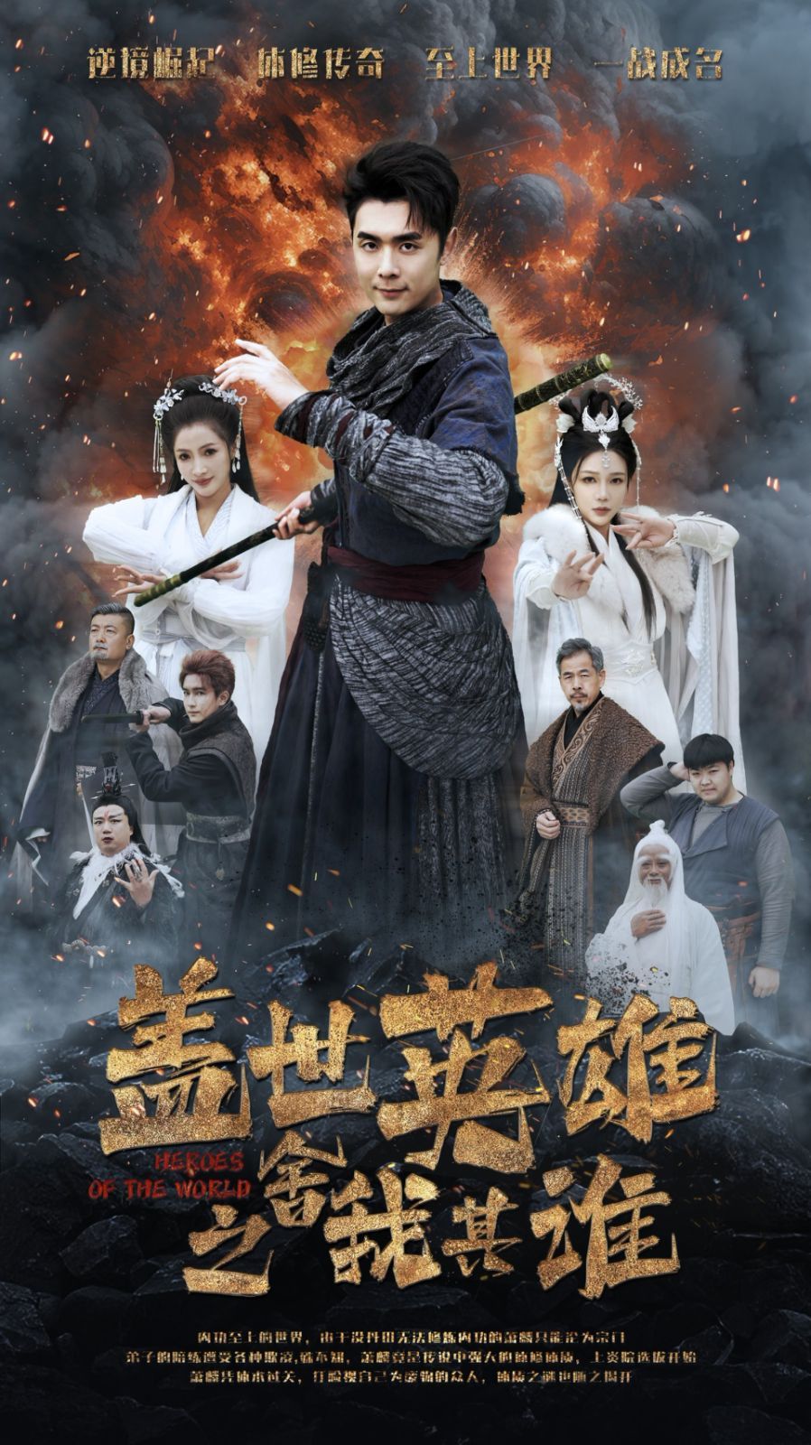 盖世英雄之舍我其谁封面图
