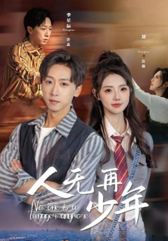 人无再少年（再醒来后老婆大我三十岁）封面图