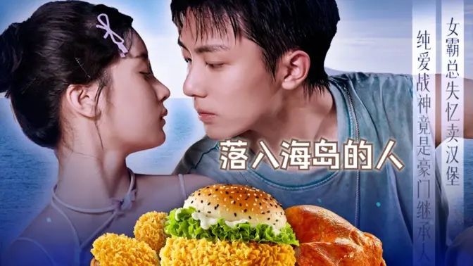 落入海岛的人封面图