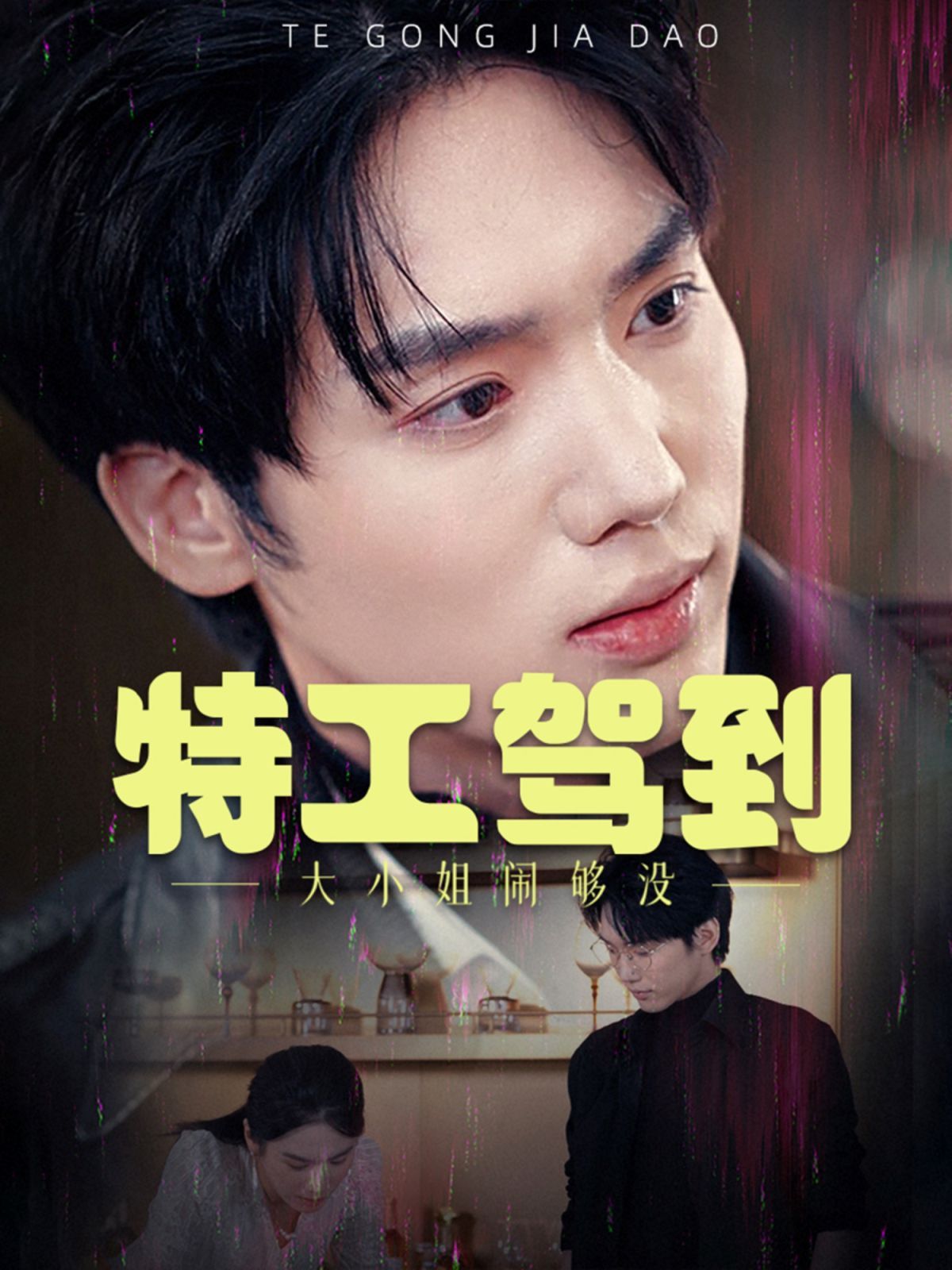 特工驾到大小姐闹够没（特工驾到大小姐别闹了封面图