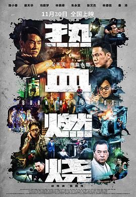 热血燃烧粤语版封面图