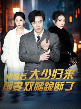 离婚后大少归来前妻双腿跪封面图