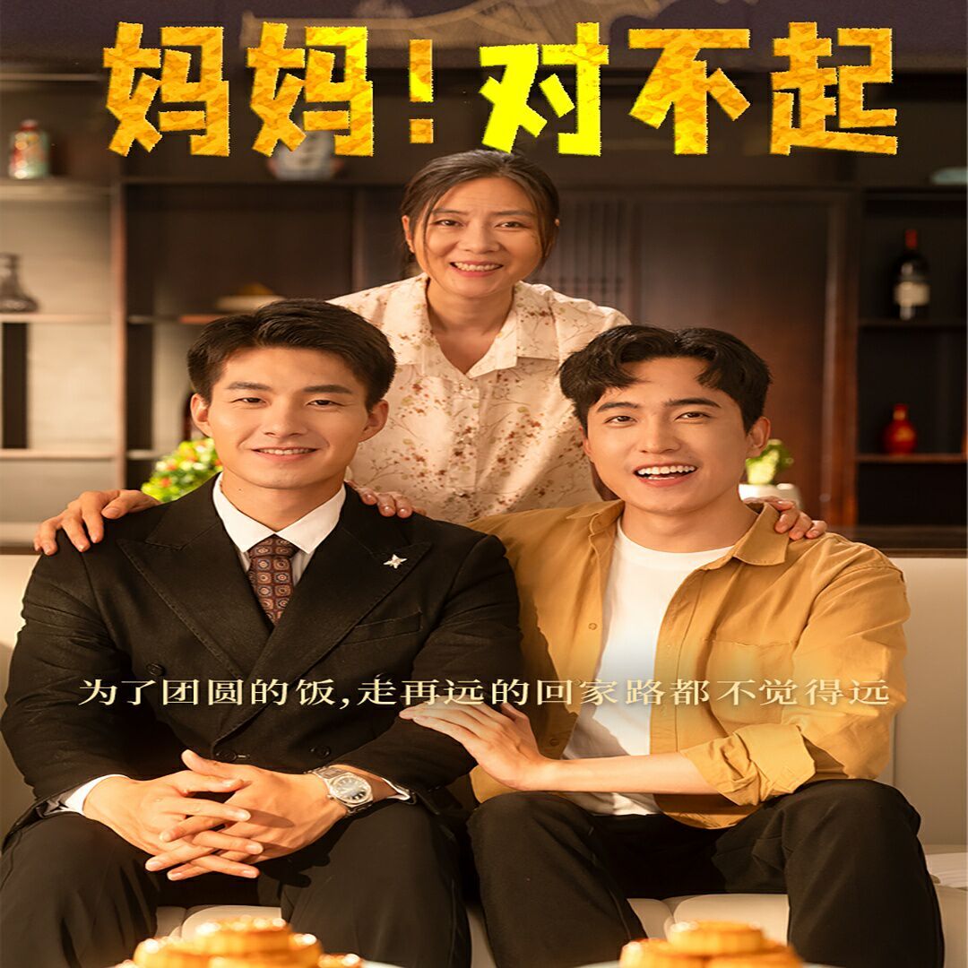 妈妈，对不起（月圆人团圆）封面图