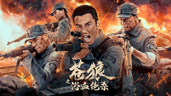 苍狼之浴血绝杀封面图
