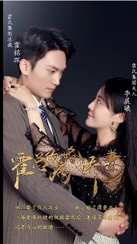 霍总的病婚娇妻封面图