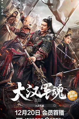 大汉军魂封面图
