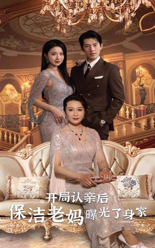 开局认亲后保洁老妈曝光了身家封面图