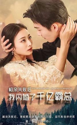 相亲失败，我闪婚了个千亿霸总封面图