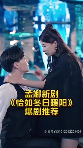 恰如冬日暖阳封面图