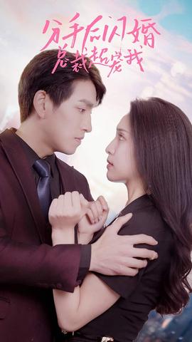 分手后闪婚总裁超宠我封面图
