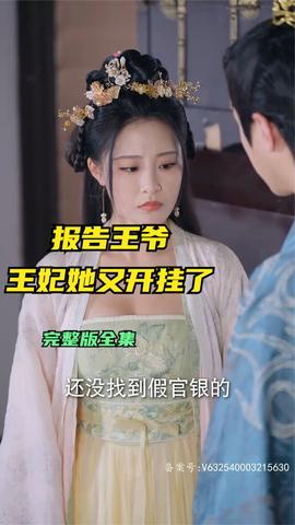 报告王爷王妃她又开挂了封面图
